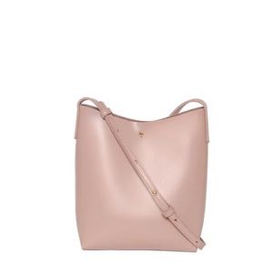 Peony / dusty pink Samara crossbody bag